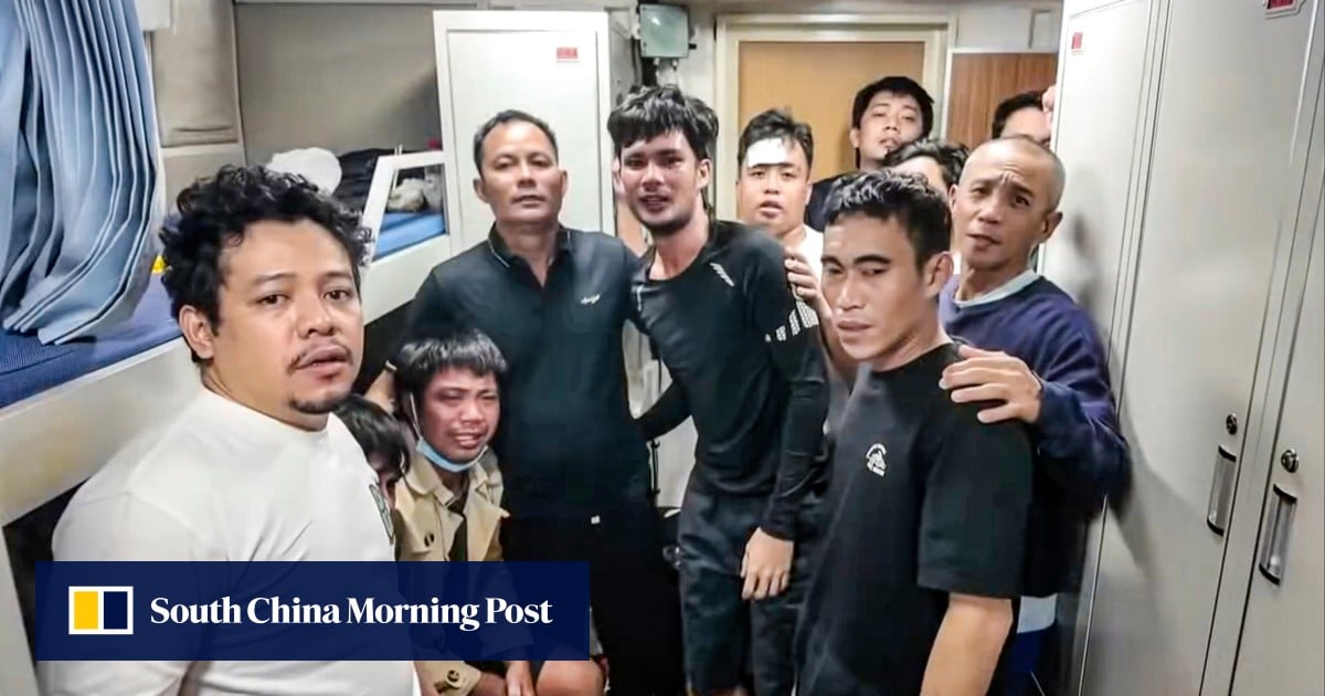 Filipino crew head home after China Coast Guard rescue near Scarborough Shoal