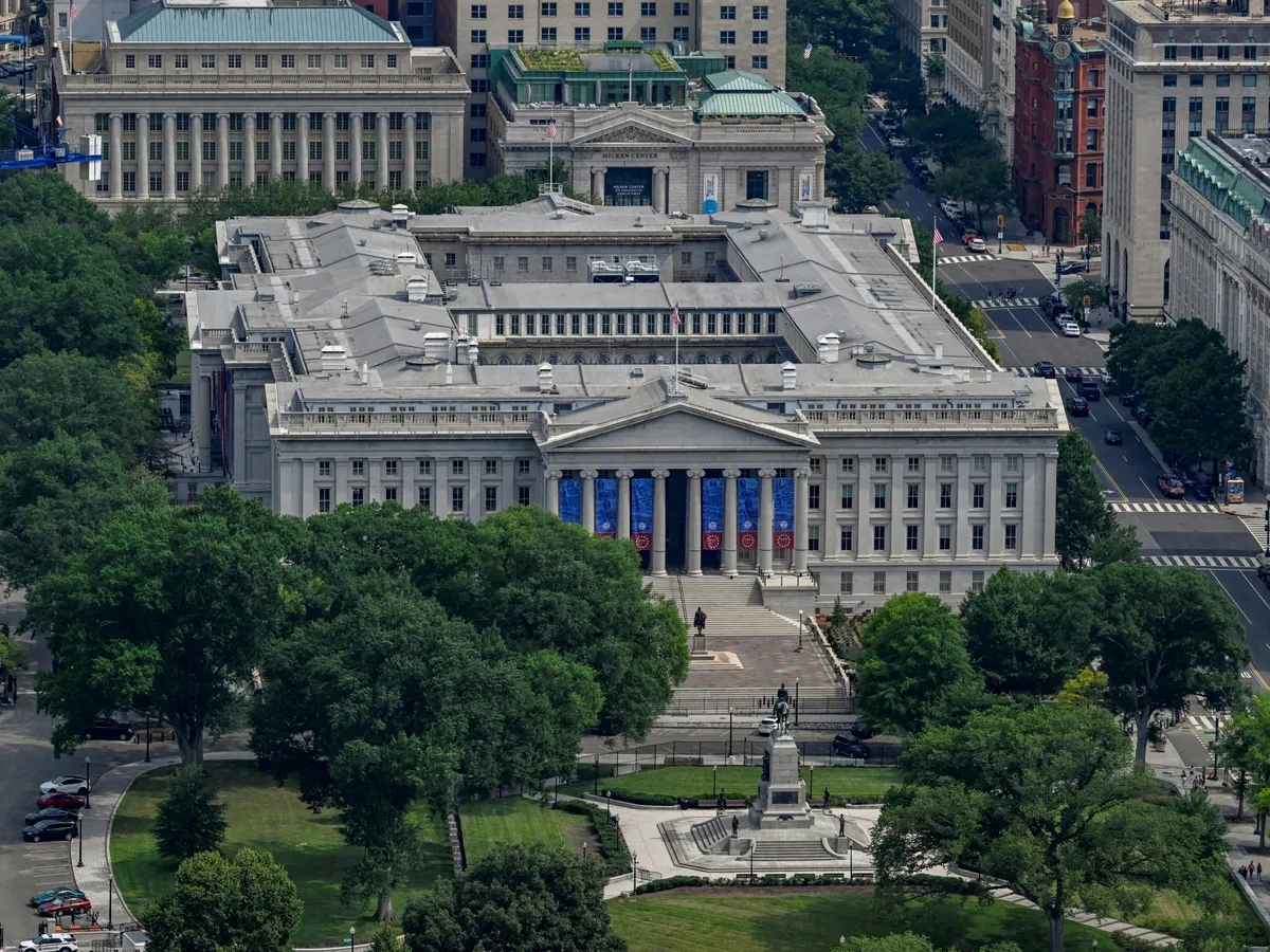 US debt hits $40 trillion: Who does Washington owe and why does it matter?