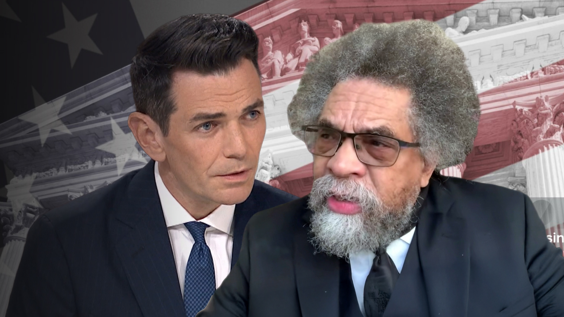 Cornel West: US is facing moral collapse and democratic decay