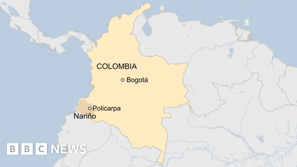 Landslide at unlicensed Colombian gold mine kills 13