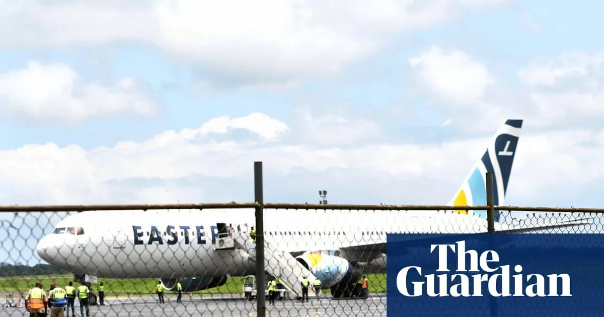 US deports 20 people to Liberia, the first of 1,200 migrants under Trump deal
