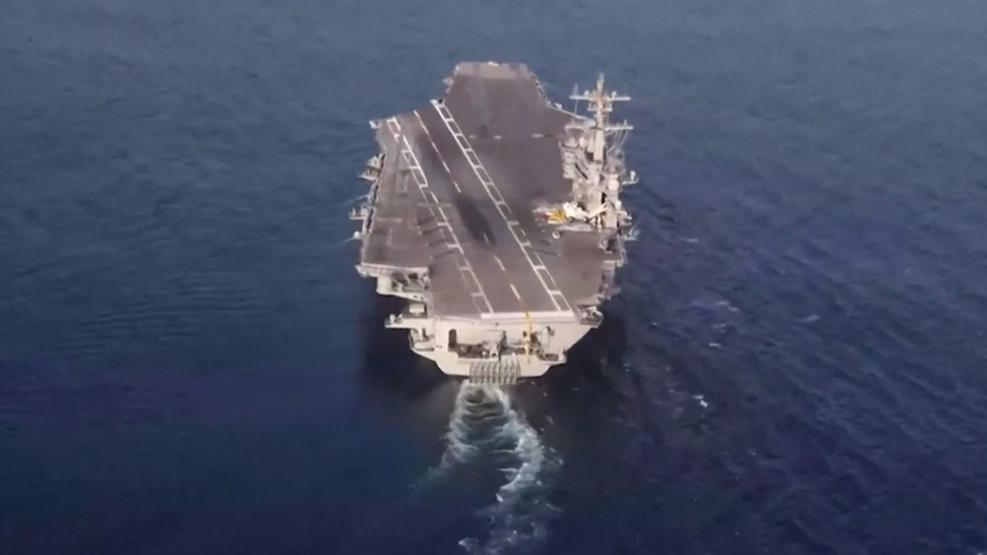 Trump says ‘US armada’ moving towards Iran as tensions escalate