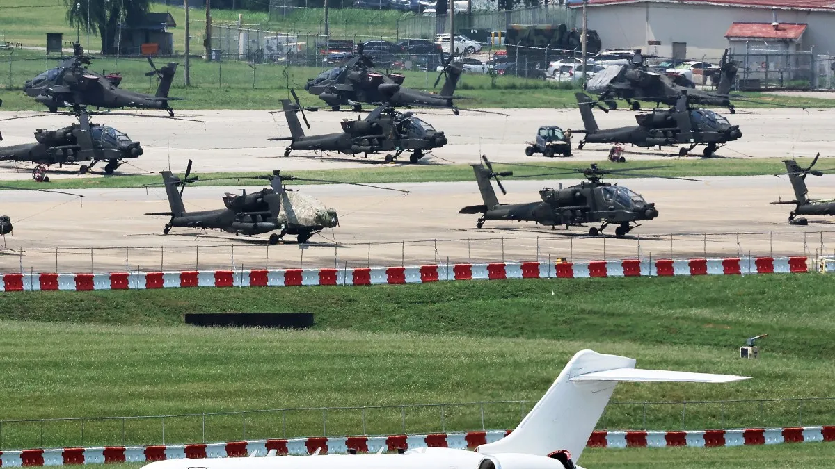 North Korea fires ballistic missiles as US-South Korea drills near end