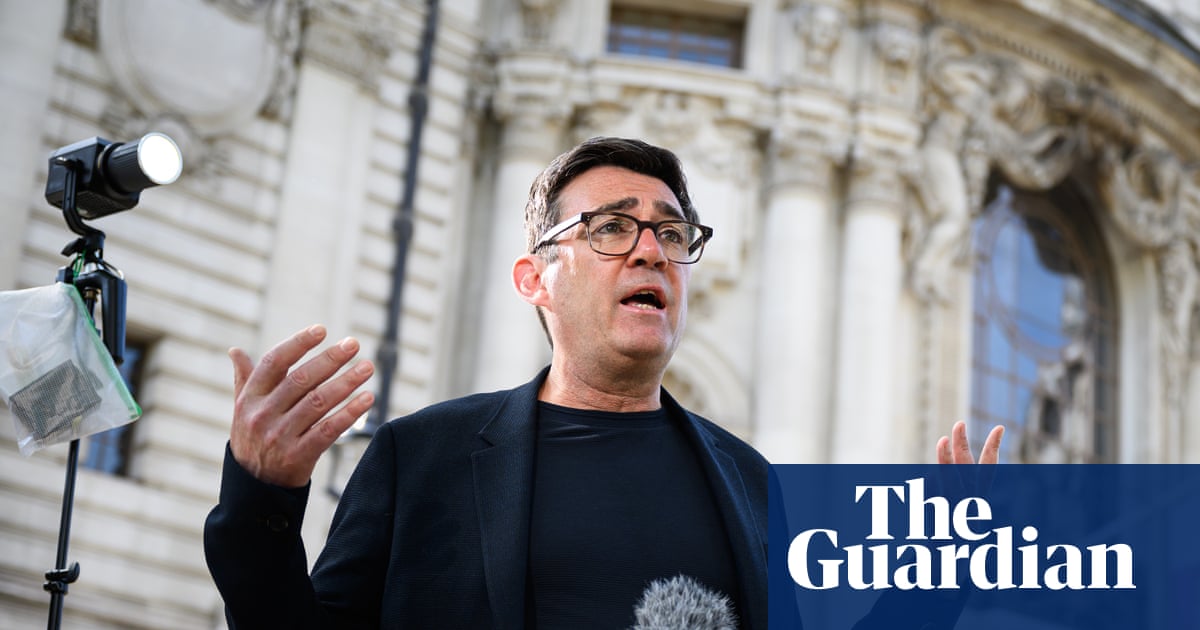 Labour row erupts after Andy Burnham blocked from byelection race