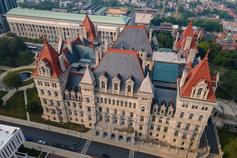 New York woman charged in plot to set off explosives at state Capitol, kill lawmakers, FBI says