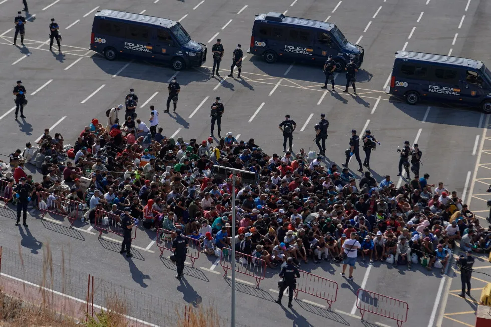 Thousands of migrants in Ceuta wait in limbo while Spain figures out what to do with them