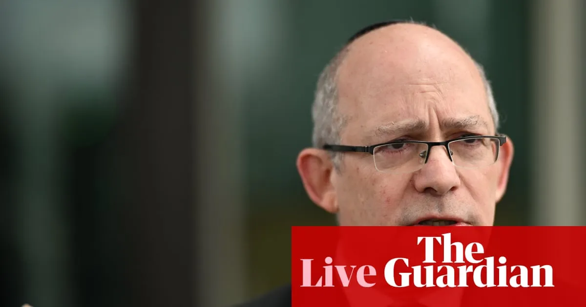 Australia news live: PM says he shouldn’t have gone on Bush Deep podcast; home sales to overseas buyers plunge
