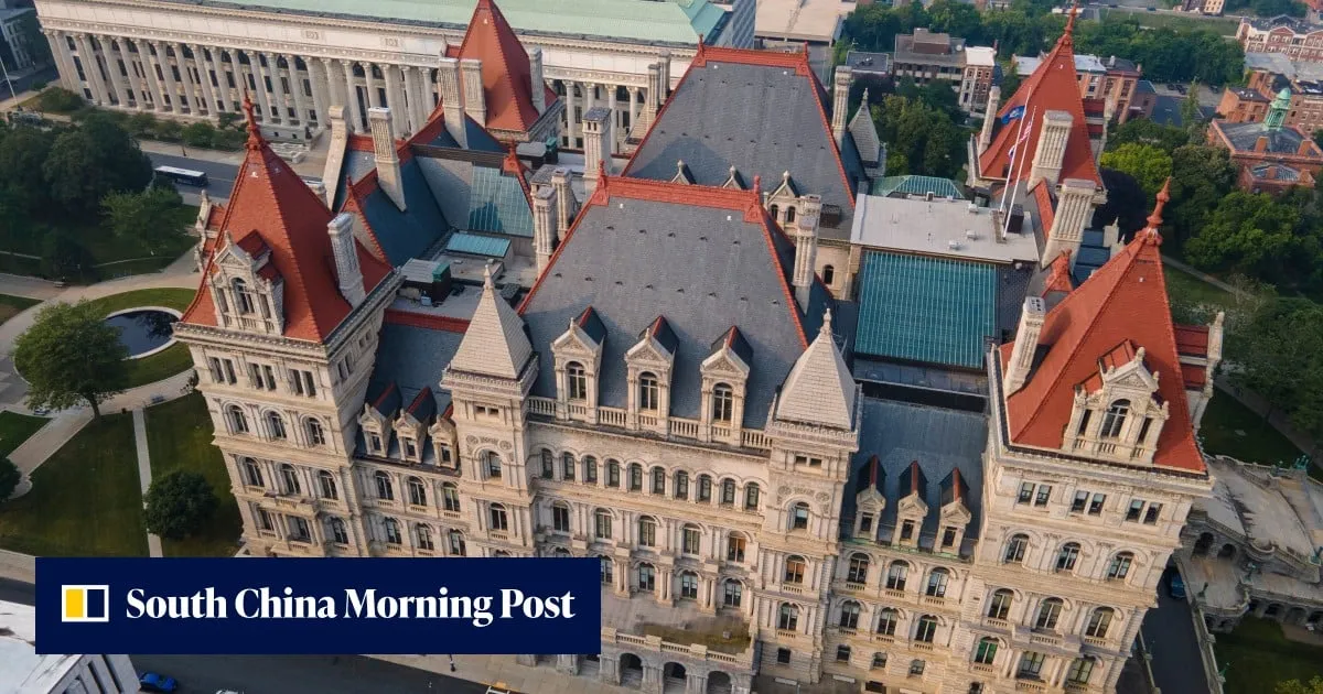 US charges woman with Isis-inspired plot to blow up New York State Capitol