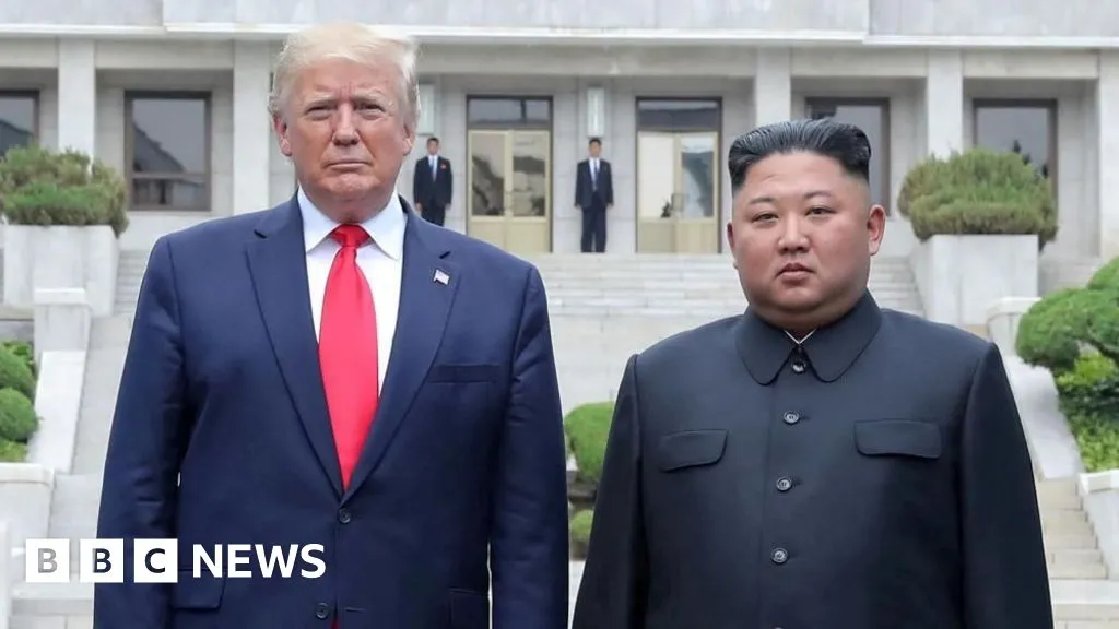 Trump wants to be friends with Kim - but South Korea could pay the price