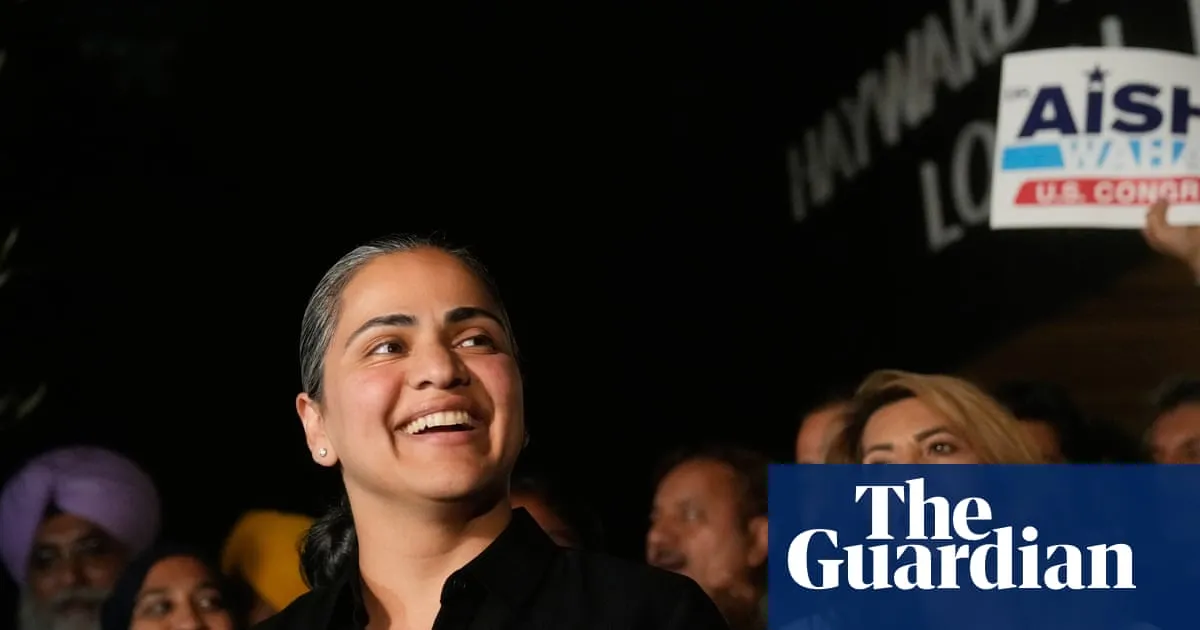Democrat Aisha Wahab wins California special election to fill Eric Swalwell’s US House seat