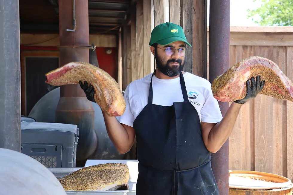 Texas barbecue is getting a halal makeover