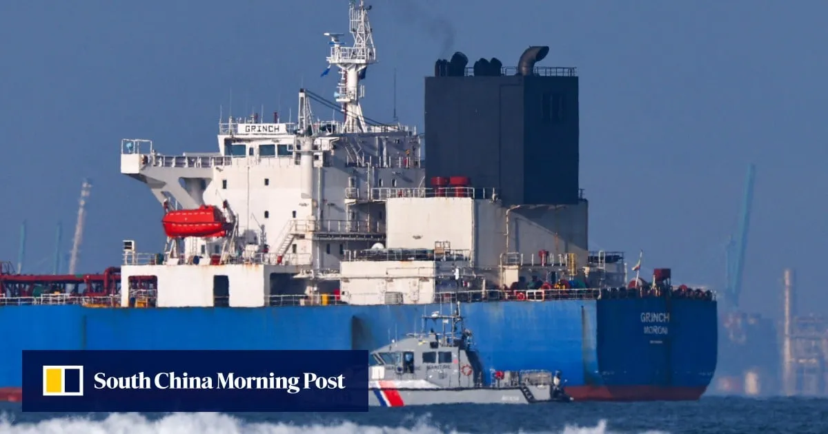 Russian shadow tanker’s Indian captain, crew in French custody