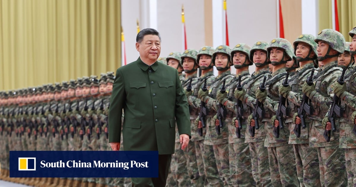 Why China’s rapid ousting of 2 top generals is a sharp warning on party purity