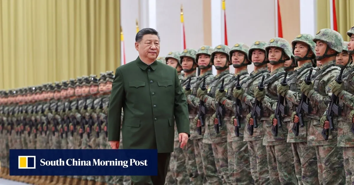 Why China’s rapid ousting of 2 top generals is a sharp warning on party purity