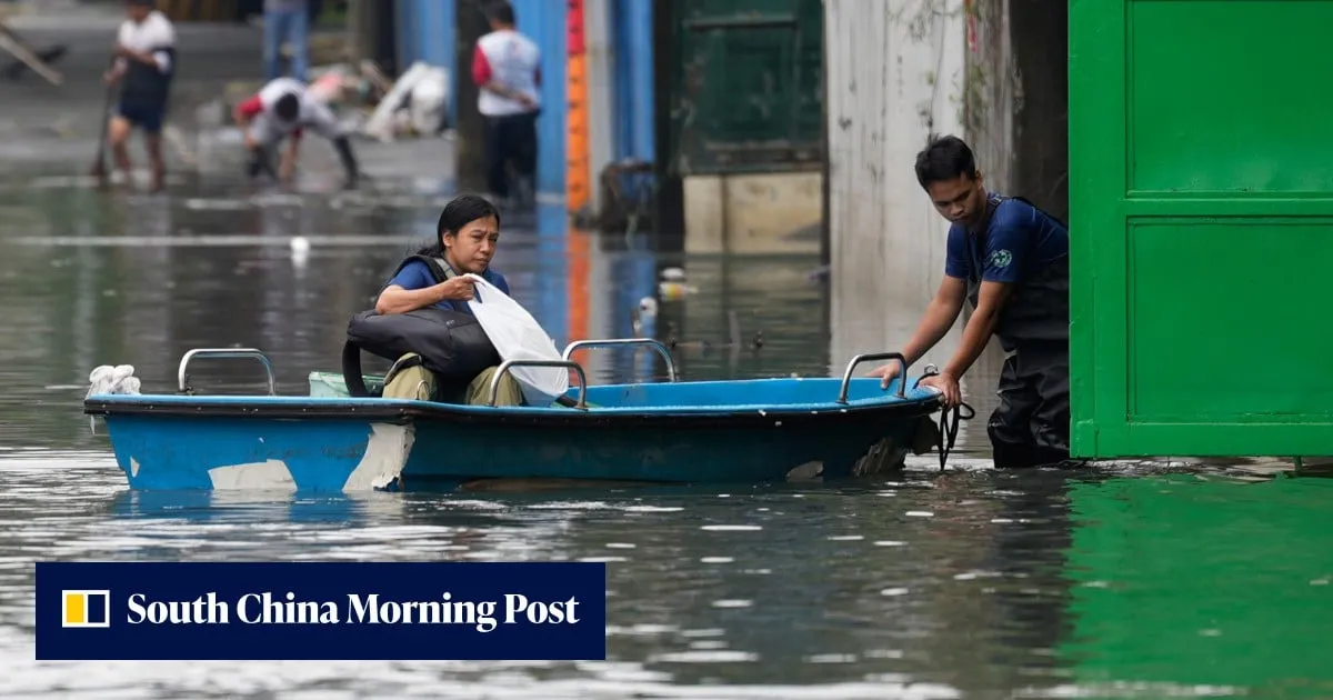 Philippine flood-control scandal resurfaces after latest monsoon deluge