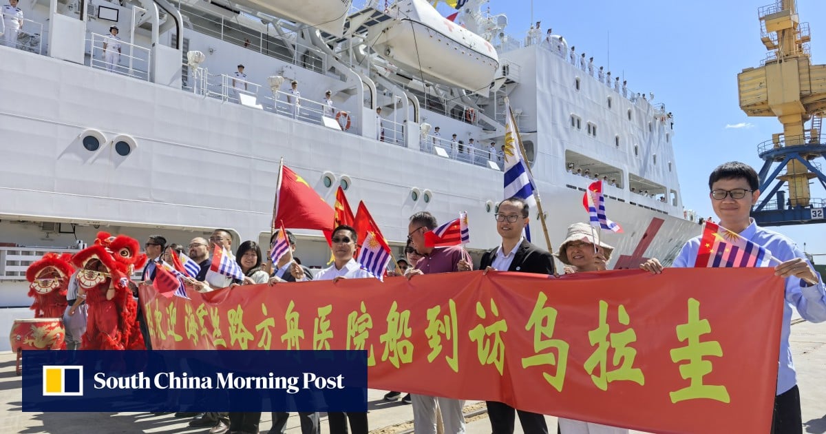 What does China’s first naval visit to Uruguay say about its Latin American ambitions?