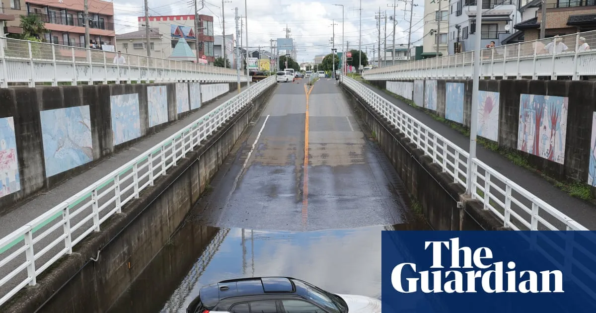 Weather tracker: Extreme rain deluges Japan and South Korea