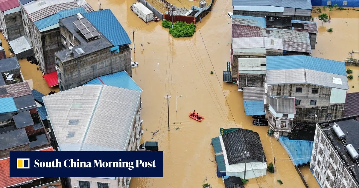 China’s Typhoon Maysak death toll soars to 159 as region tallies catastrophic losses