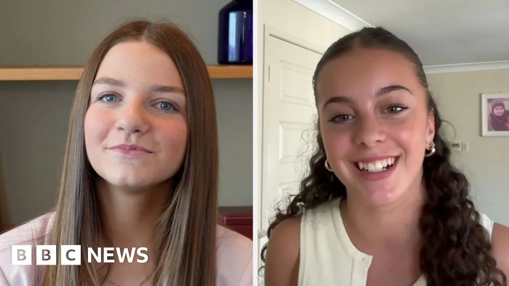 Teen influencers on Australia's world-first social media ban