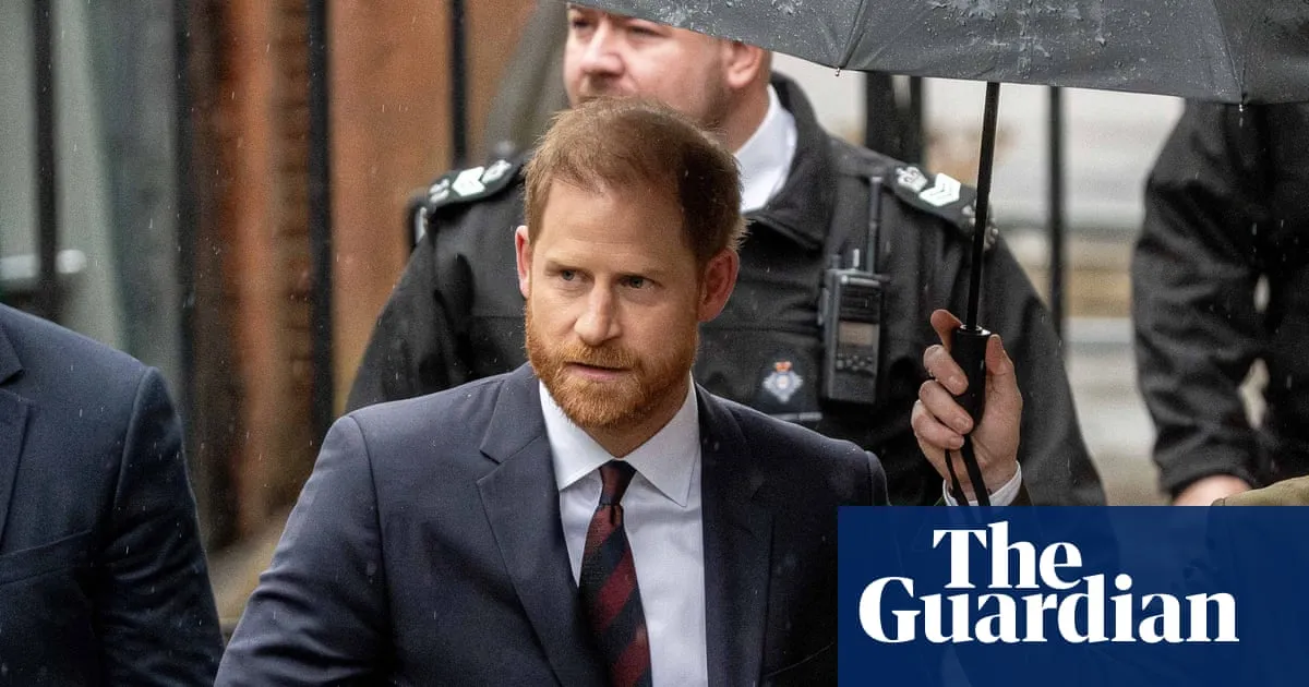Prince Harry and others ordered to pay interim £9.5m to Daily Mail publisher