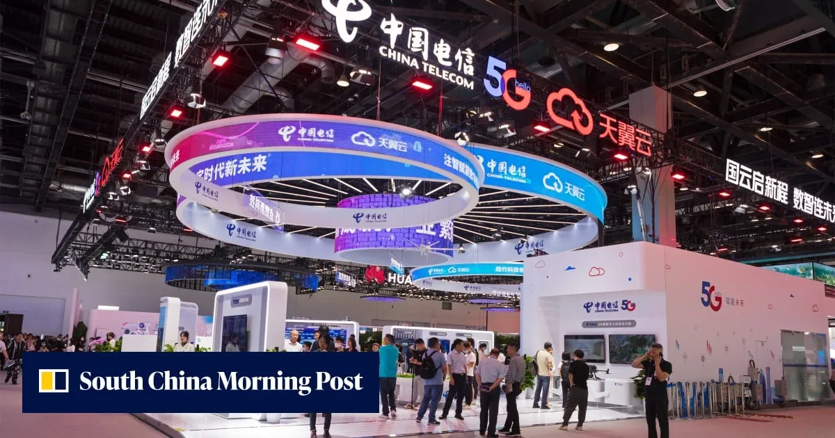 China’s telecoms giants bet on ‘token factories’ as AI drives revenue growth