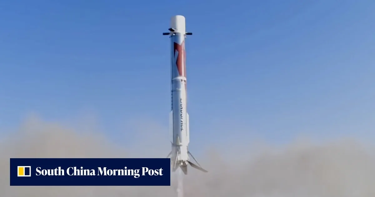 Why China’s reusable rocket breakthrough matters for the PLA’s ‘kill chain’