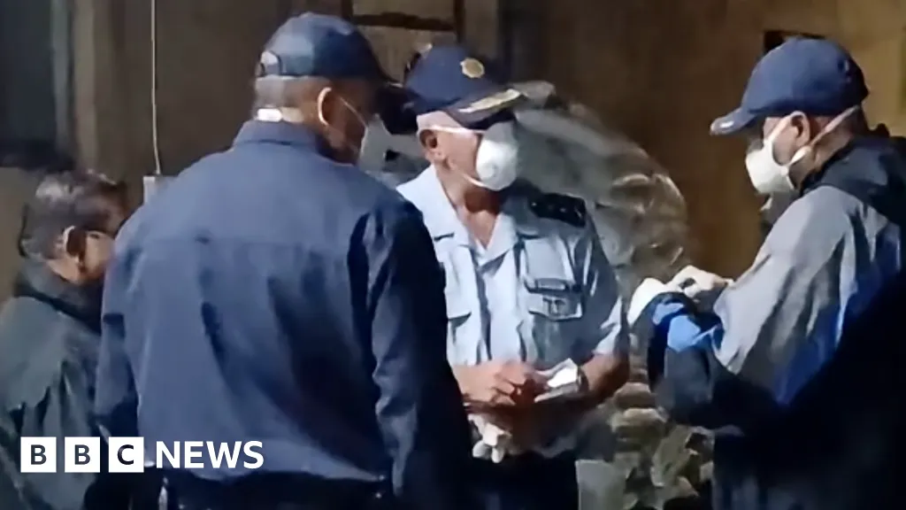 Two Mexicans arrested as police uncover big meth lab on South African farm
