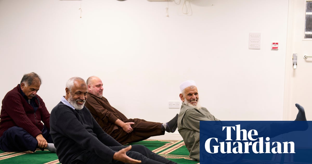 Pilates after prayers: men’s classes in Bradford mosques offer fitness and friendship