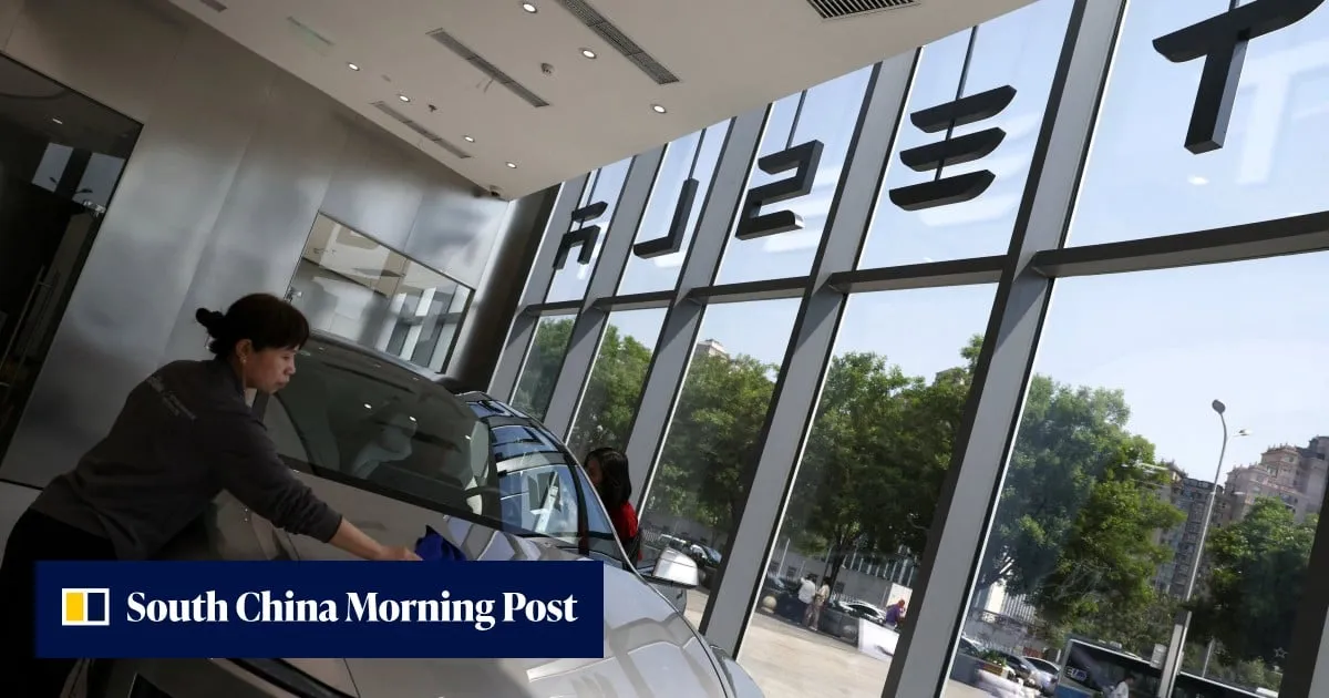 Tesla forced to recall record 3 million cars in China over door-handle issue