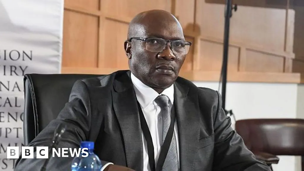 Corruption charges dropped against South Africa's police intelligence boss 