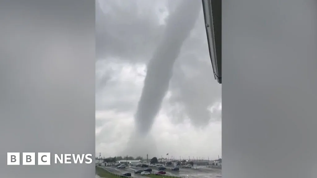 Tornadoes touch down in New York and Delaware