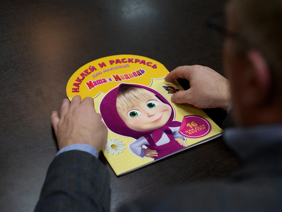 Ukraine sanctions popular Russian cartoon ‘Masha and the Bear’