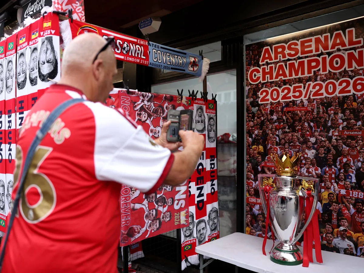 Arsenal vs Coventry LIVE: Premier League