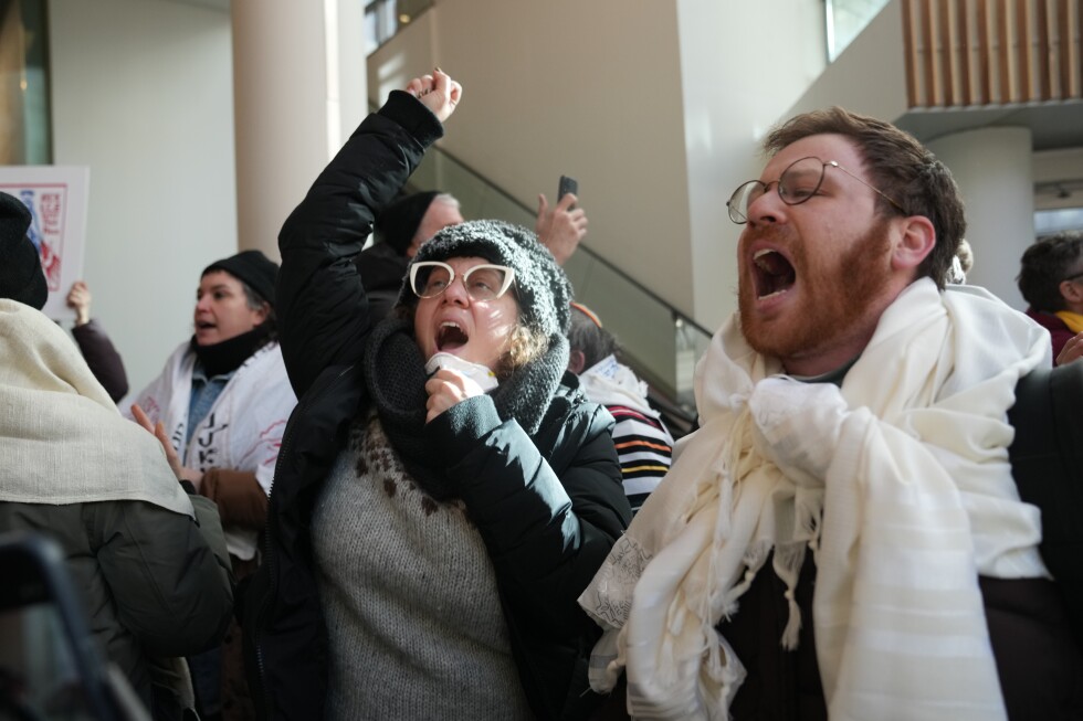Protests inside churches are unusual despite long history of civil disobedience in the US