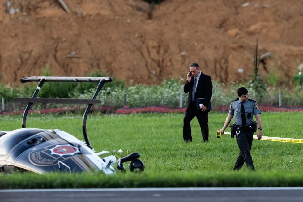 Data cards retrieved from plane and helicopter that collided in deadly Pennsylvania airport crash