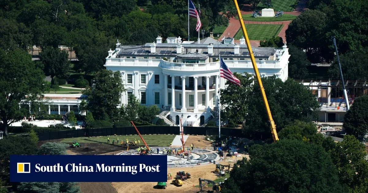 US Supreme Court lets Trump continue work on White House ballroom for now