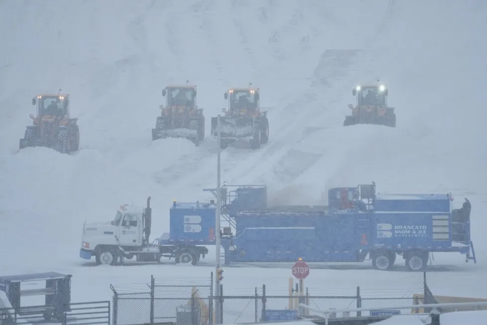 More than 10,000 flights canceled as massive winter storm sweeps across US