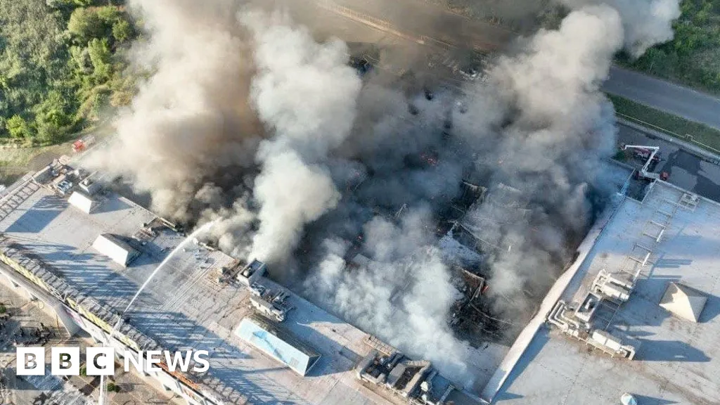 Russian double-tap drone strike kills 15 in Ukrainian mall, officials say