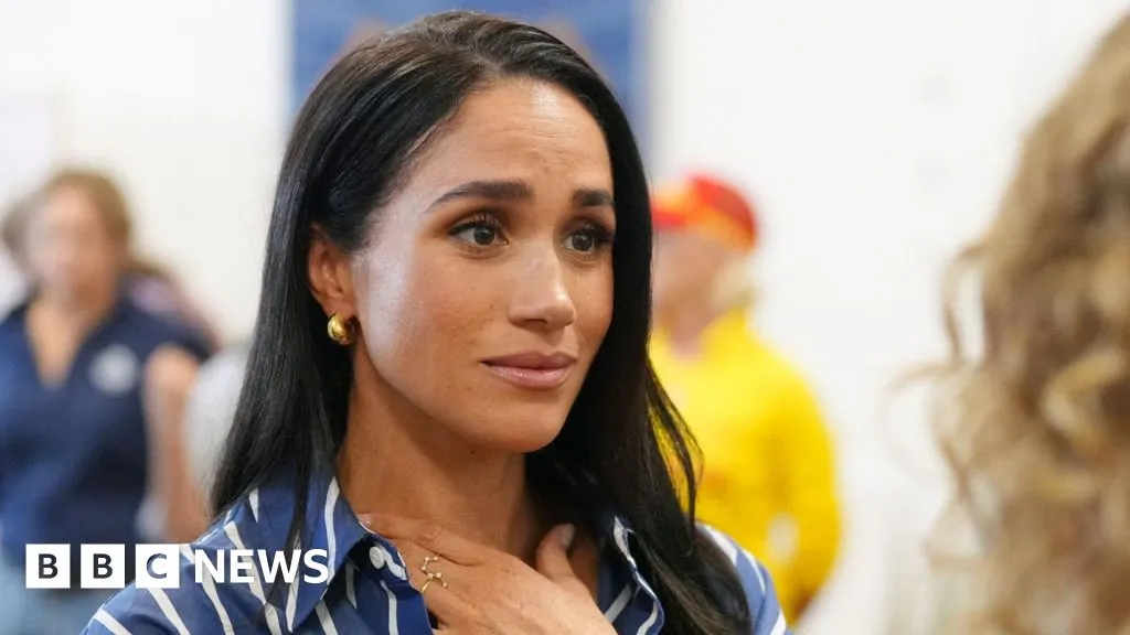Meghan in talks for role in Netflix series The Gentlemen, BBC understands