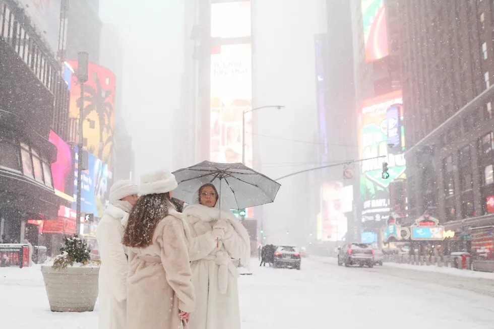 Massive winter storm across the US brings ice, frigid temperatures and widespread power outages