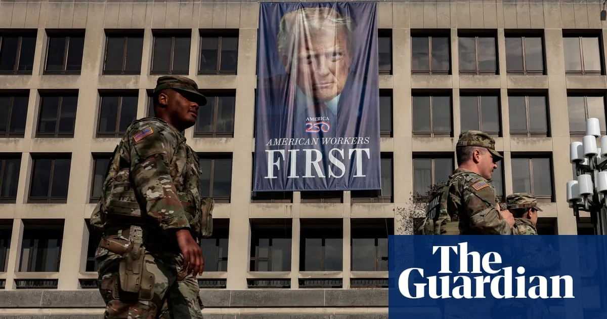 Trump threatens $5bn lawsuit over liberal National Guard policy report