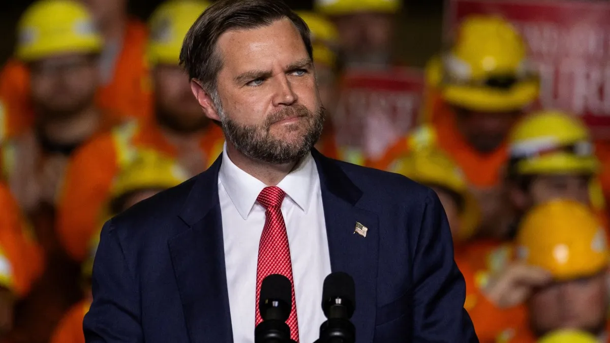 US Vice President JD Vance holds midterm election rally in Ohio hometown