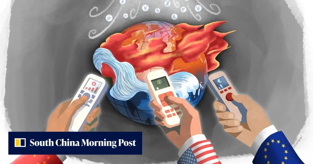 As natural disasters rage, does China’s ‘top-down’ climate model provide a way forward?