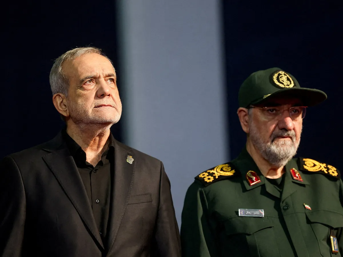 Iranian president says time to end war with US from ‘position of strength’