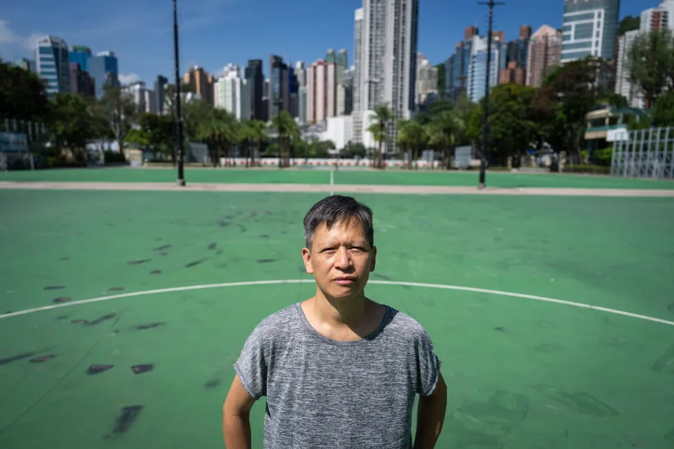 Former Hong Kong vigil organizer strives to mark Tiananmen crackdown despite convictions