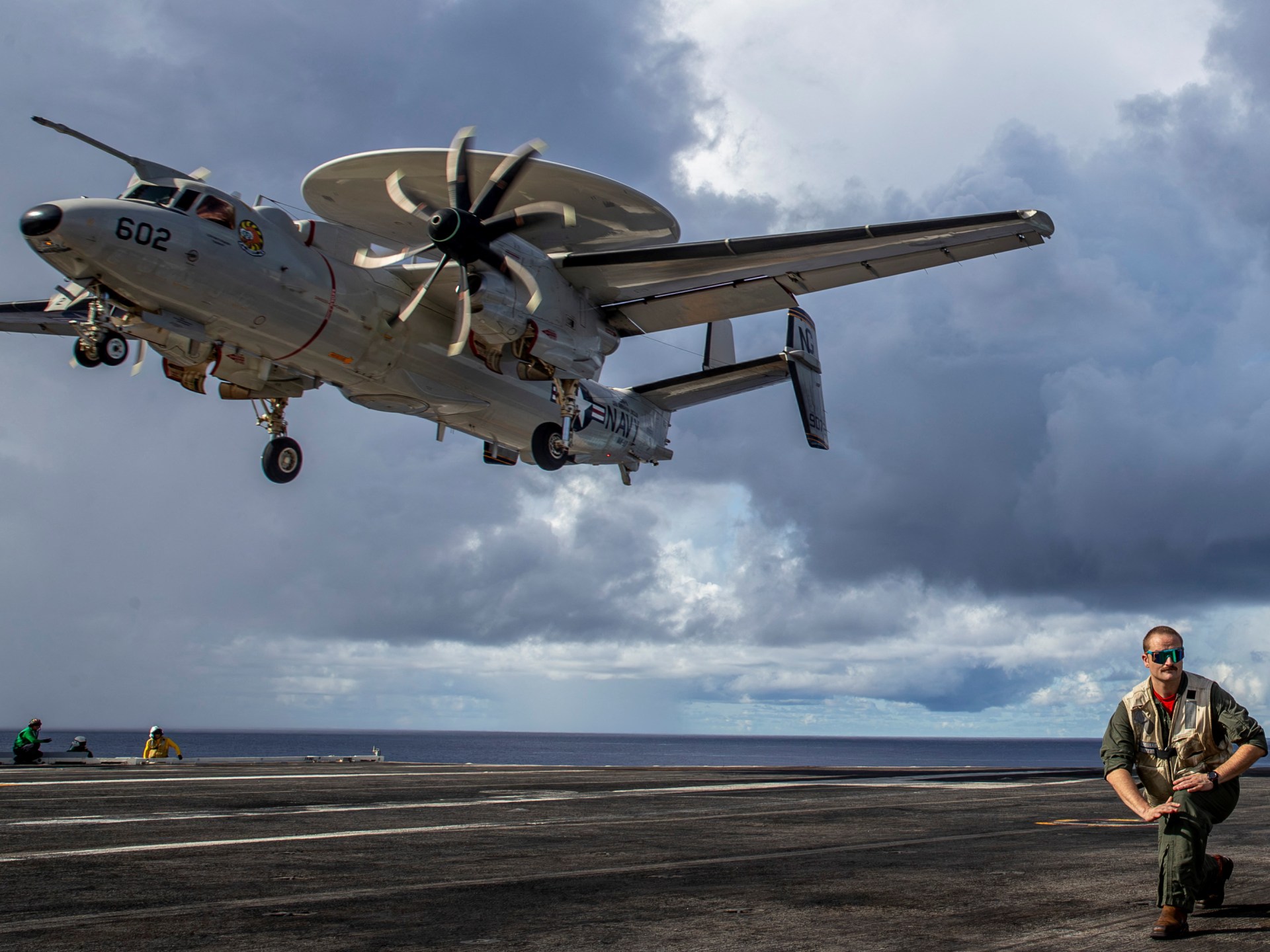 US military moves Navy, Air Force assets to the Middle East: What to know