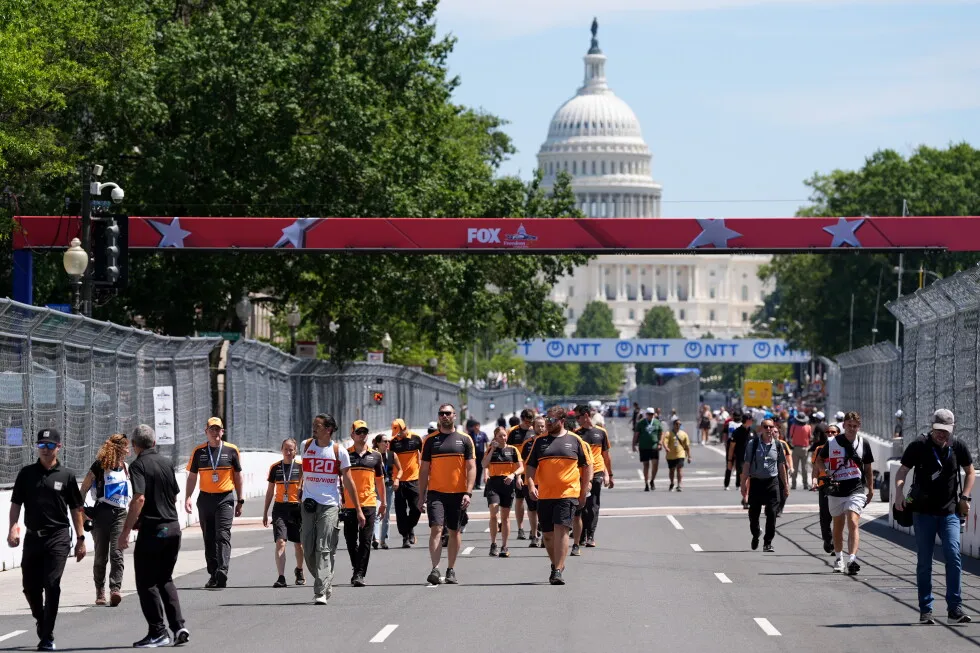 IndyCar drivers amazed at downtown DC course: ‘It’s stuff that you dream of’