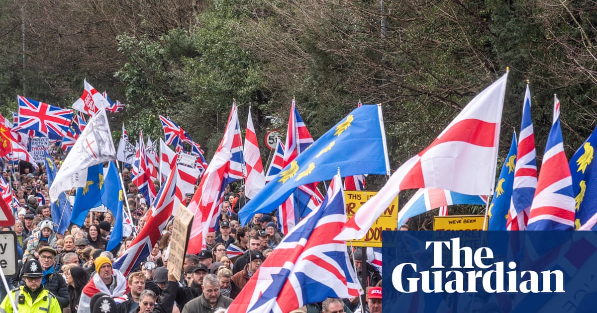 Thousands march in Crowborough over asylum plan for former military camp