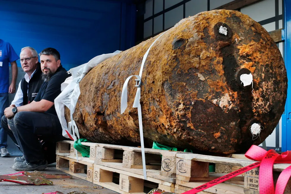 European wildfires reveal a hidden danger: buried bombs and mines from WWI and WWII