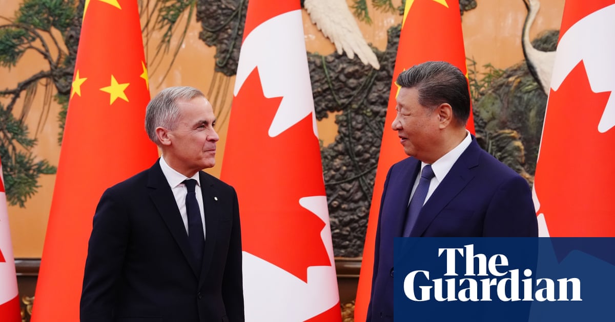 Canada has no intention of pursuing free trade with China, says Carney